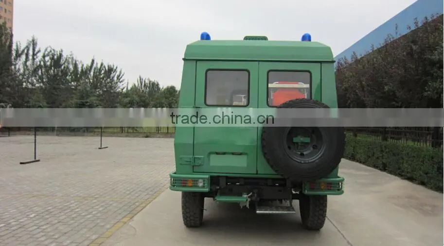 NJ2046SDD6 IVECO 4WD RHD military Ambulance