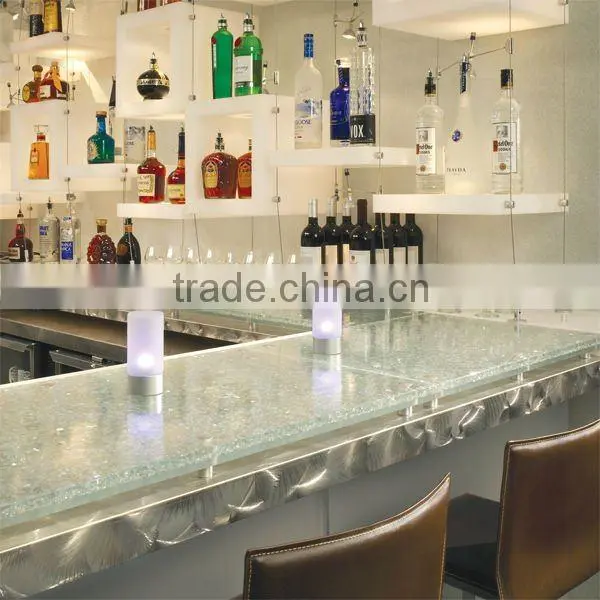 home used architectural resin panel