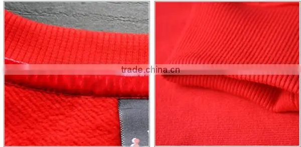 Wholesale custom cotton sweatshirt women