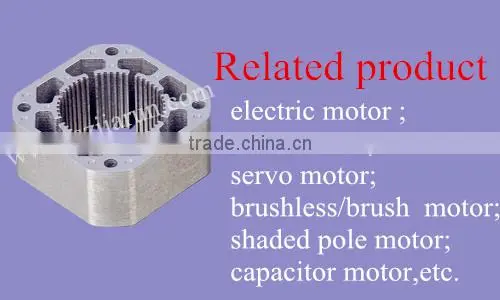 fans stator and rotor stamping die parts