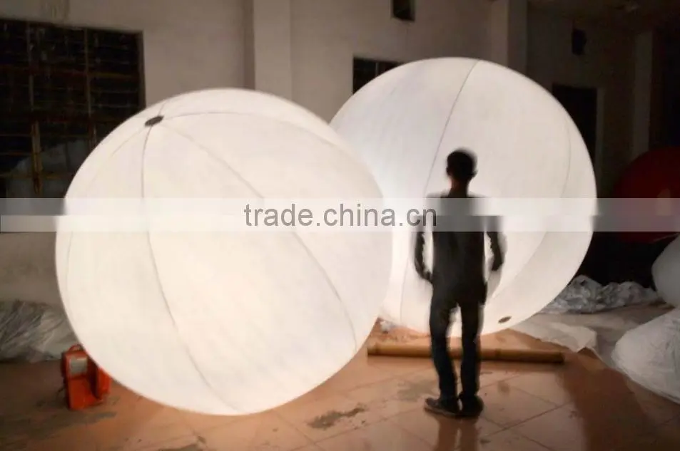 2016 advertising inflatable led balloons