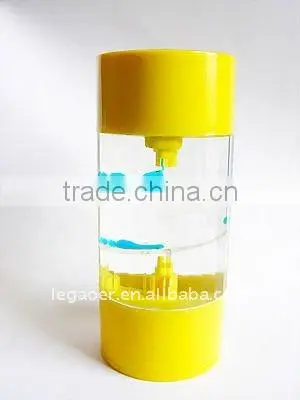 Wholesale Acrylic Sand Hourglass Liquid Oil Timer