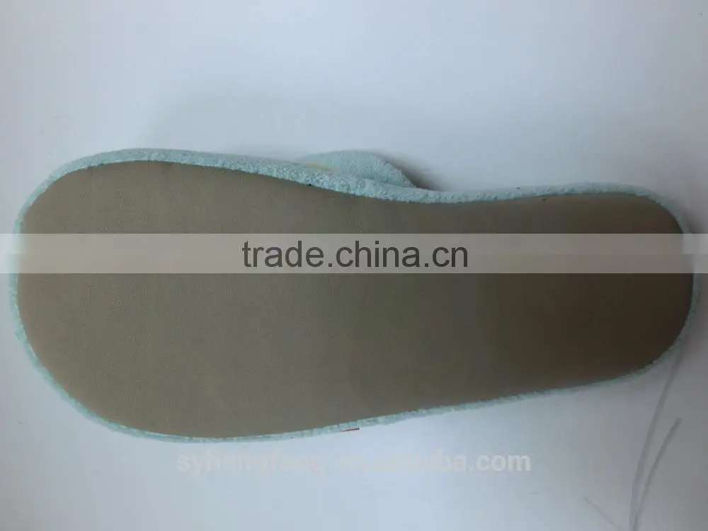 2016 fashion nice pure color room shoes