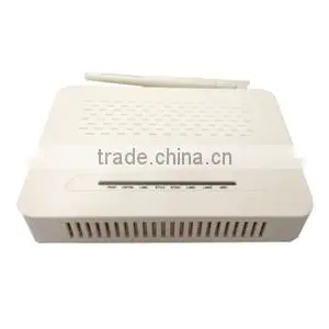 2016 new product WIFI EPON ONU with 4 Fast Ethernet