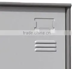 2 Doors Round Featheredge Unassembled Office Furniture