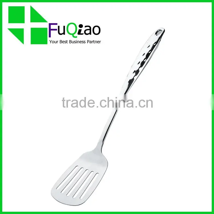 Trade Assurance cooking tools kitchen utensils stainless steel Slotted turner