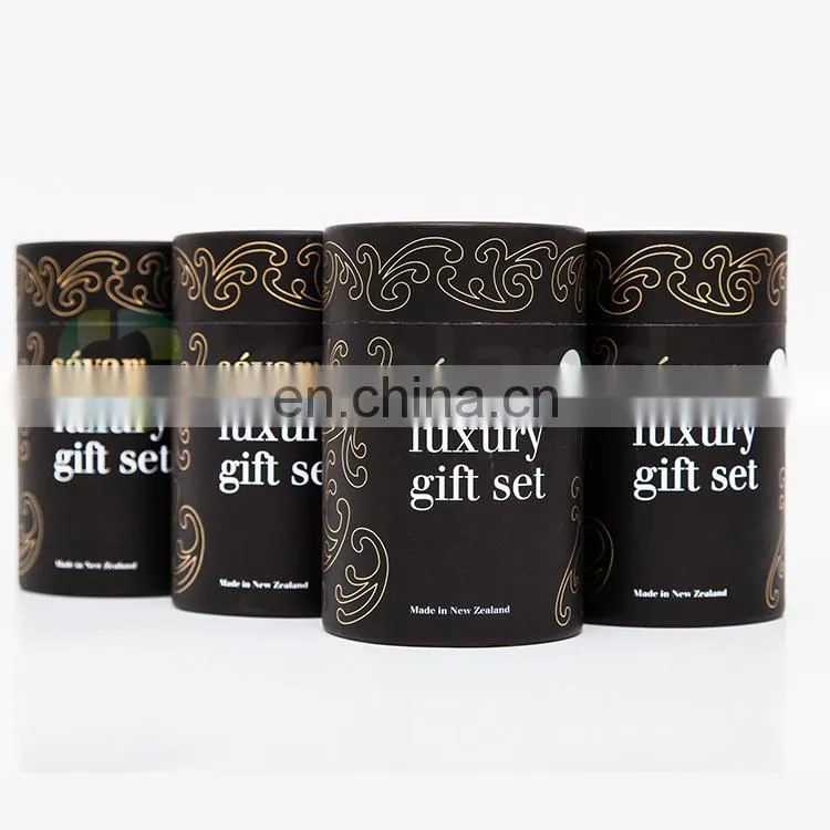 Custom Printed Paper Tube Dog Treats Container Package Tube