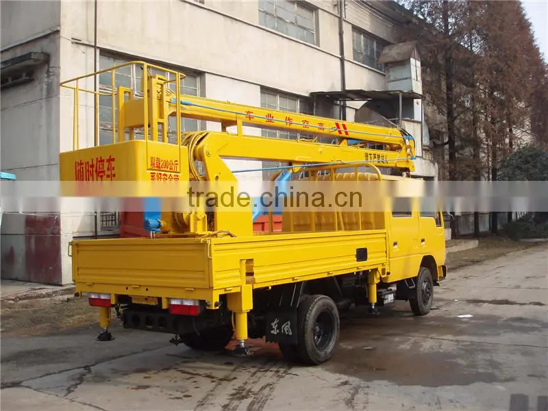 DongFeng Vehicle Mounted Aerial Work Platform