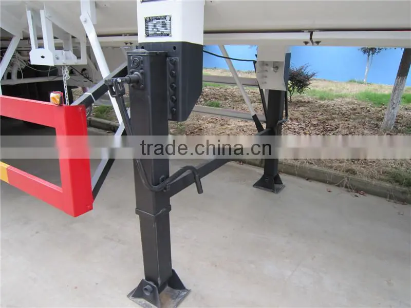 56cbm LPG tank trailer