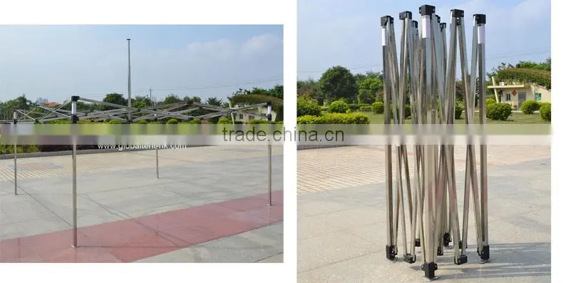 Stainless Steel Folding Marquee Trade Show Tent Frame 3x3m ( 10ft X 10ft)