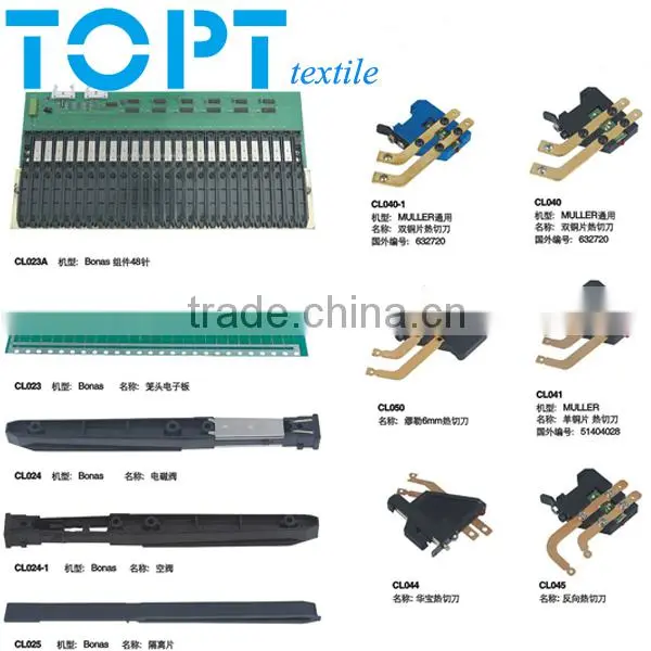 Muller slitter for Jacquard parts textile machine parts