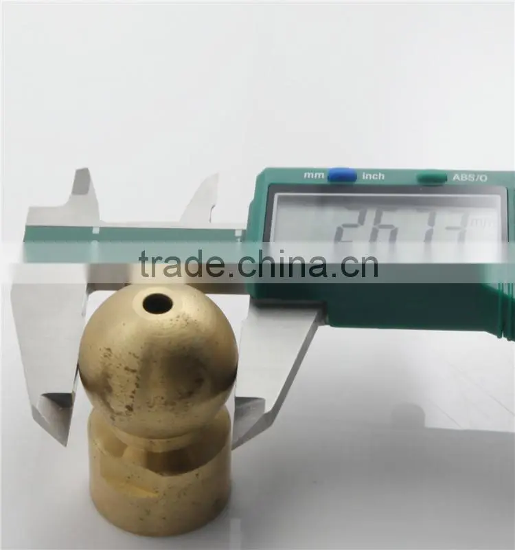 Brass shower head ball joint