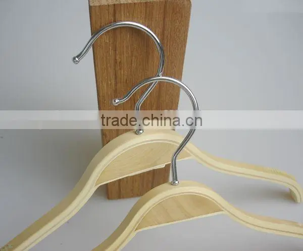 wooden hanger factory fashion women clothing hanger for dress used clothing racks for sale