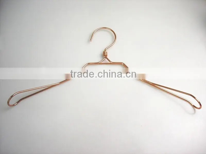 shirt hanger skirt hanger display accessories metal hanger for wear