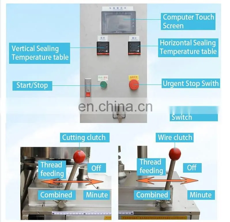 YTK-DCK10 full automatic nylon tea bag packing machine tea powder packing machine