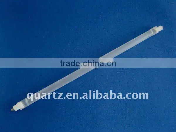 U Bend Quartz Tube for Carbon Heater Lamp