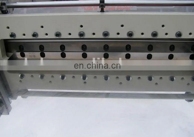 Servo Motor PLC Control EVA Cutting Machine