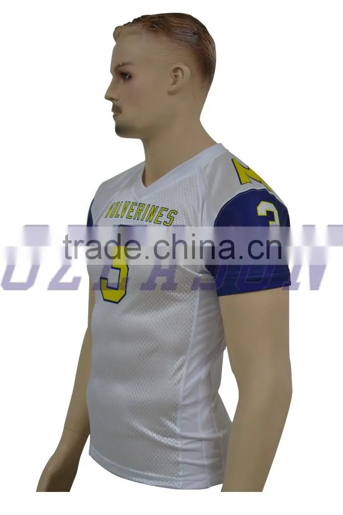 Custom Made Sublimated American Football Jerseys