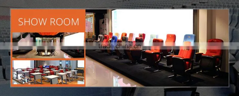 Good price Europe patented indoor public waiting chair seating benches for airport salon bus station hospitable H63D-M