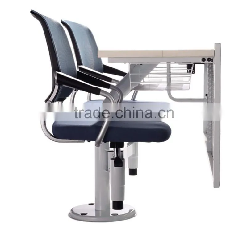 Flexible and Adjustable School Desk and Chair classroom furniture for university TC917-E