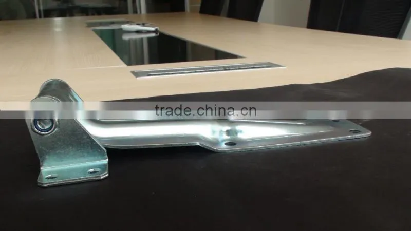01126 Truck zinc plated steel hinge