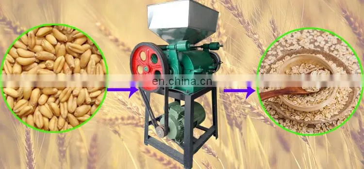 Home Use Wheat Oats Maize Corn Flakes Cereal Maker Making Machine Price For Sale