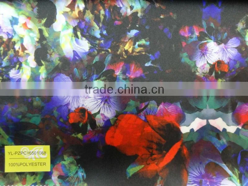 Conventional Printed Satin Lining