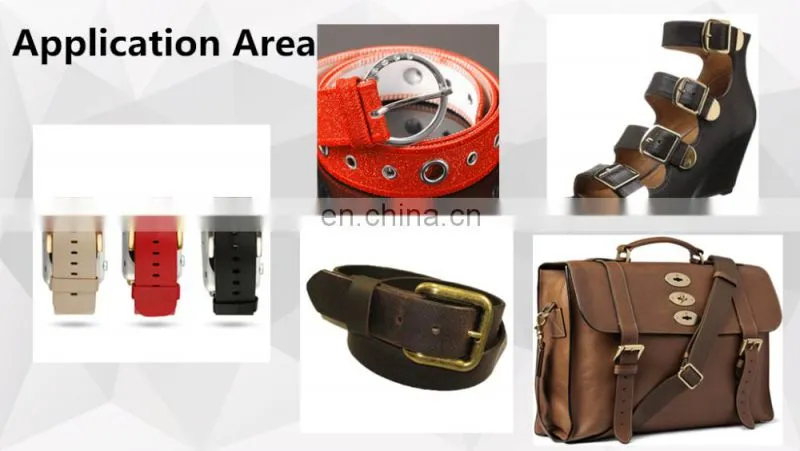 new style 20mm metal G shape buckle for bags