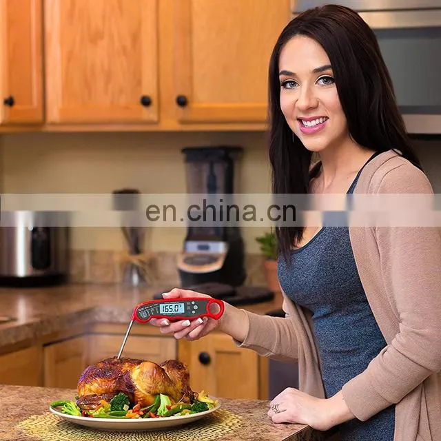 Super Fast Reading Food BBQ Thermometer Digital Cooking Thermometer with Inside Magnet