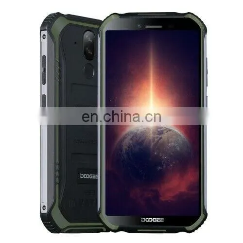 Wholesale DOOGEE S40 Pro Smartphone 5.45'' HD+ IPS Screen 4GB+64GB 13MP+2MP Rear Camera 4650mAh Large Battery Android 10.0