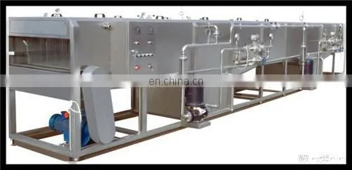 Automatic sweet canned corn processing production line