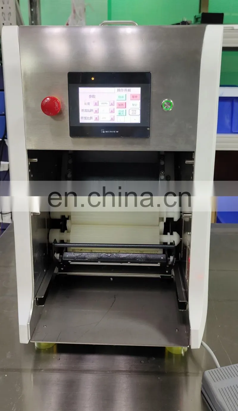Automatic Sushi Machine Automatic Rice Sheet making machine
