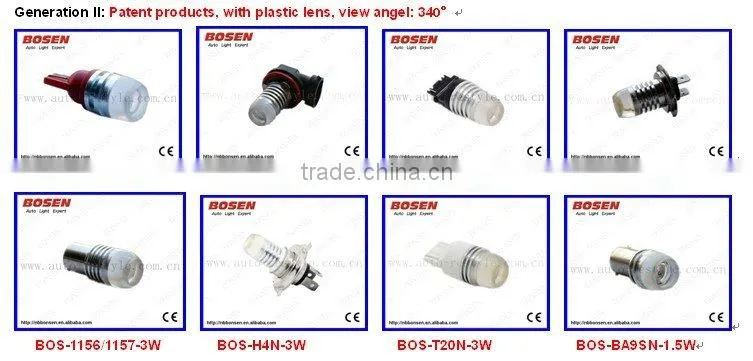 headlight bulbs G3 ALL In One LED Headlight 60w CREE-XM-L2 chip