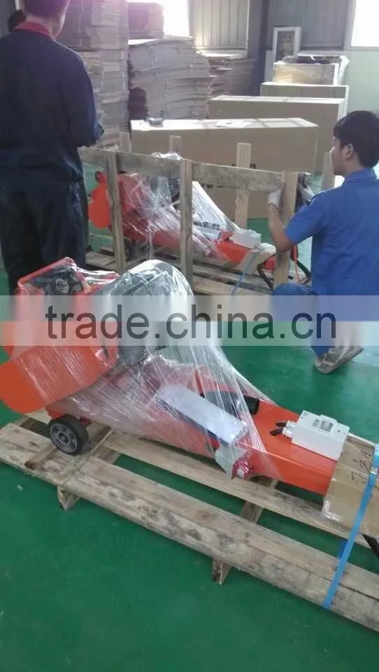 7.5kw siemens motor concrete floor scarifier for sale