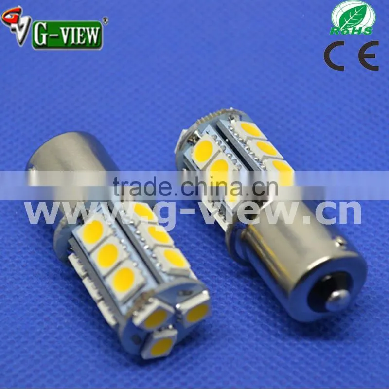 china supplier auto led light1157 , BA15D 5050 18smd , car led light1157 auto led turn light