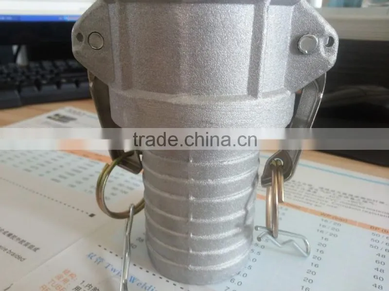 Aluminum camlock qucik couplings