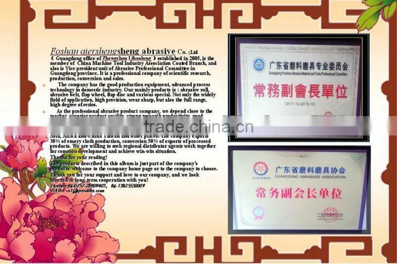 Shengyan grinding wheel