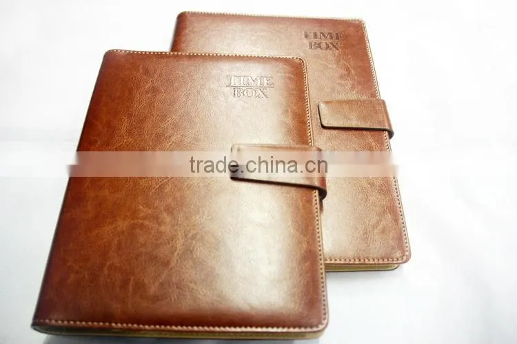 Brown color business office note book NS-1012