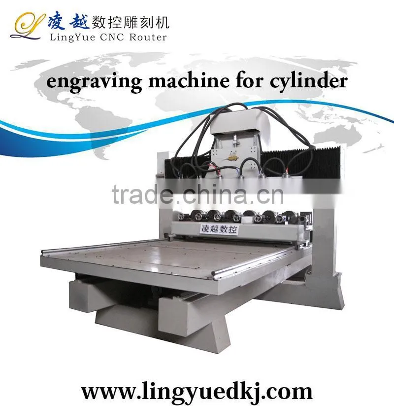 Muliti-Heads stereo carving cnc router 1518T6