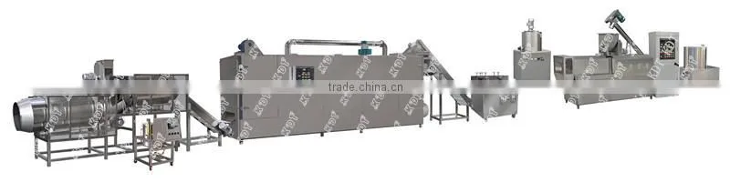 High Quality Salad snacks food production line