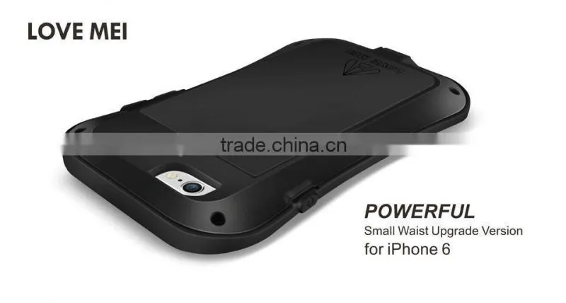 LOVE MEI Waterproof Dustproof Drop-proof Case Cover For Iphone and Samsung