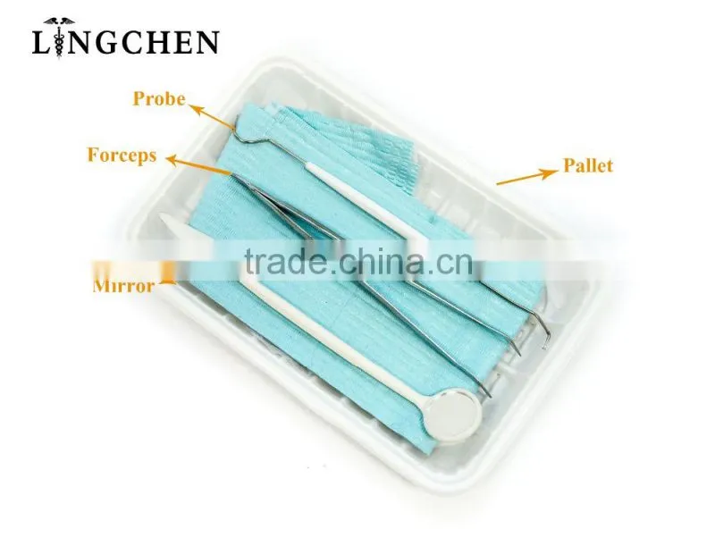 Dental Disposable Tray disposable surgical set