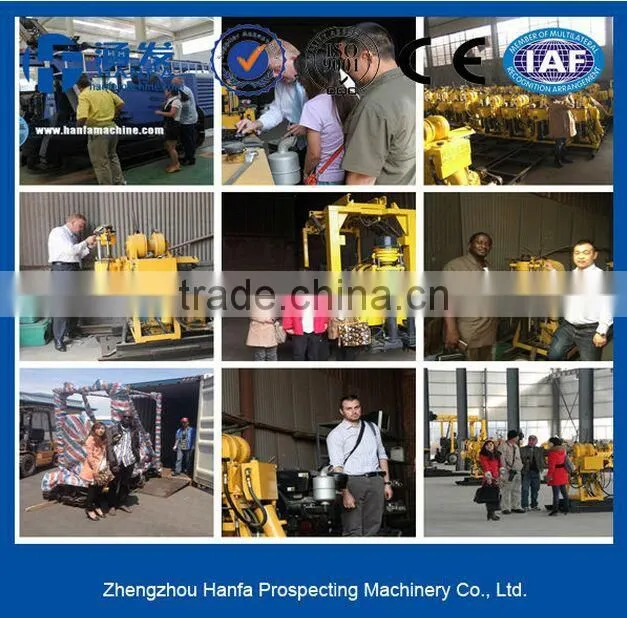 High Efficiency Rock Drilling Machine Small Water Well Drilling Rig
