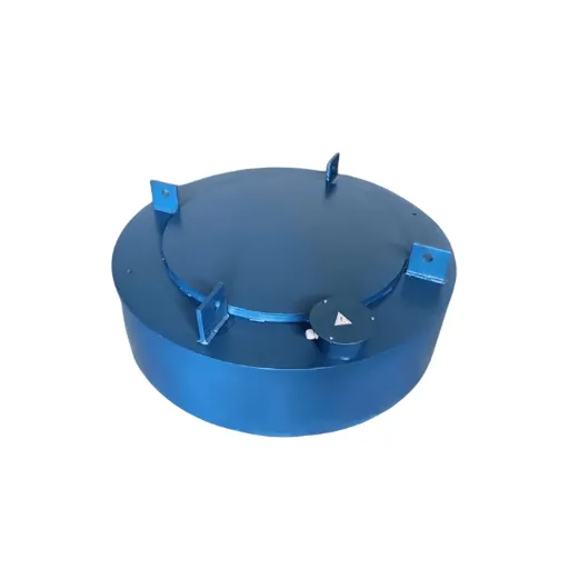 Electromagnetic iron removers (1)