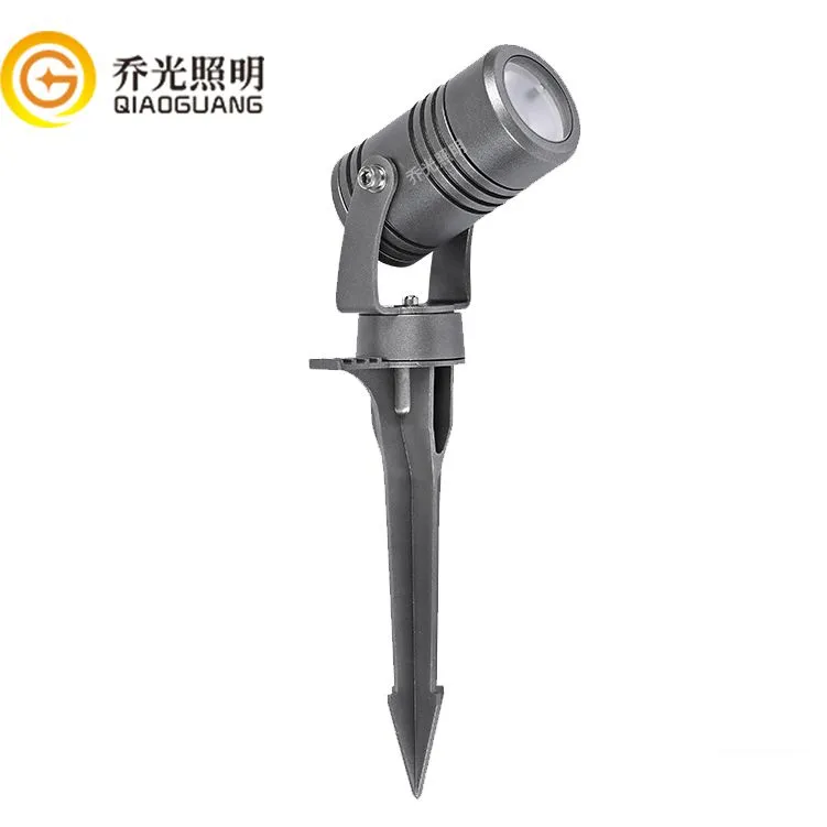 Outdoor tree spotlight, ground stake landscape light, garden & villa lawn lamp