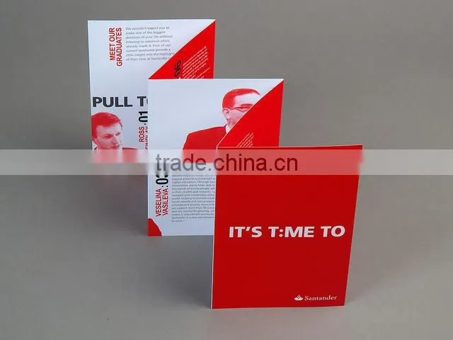 Custom paper company catelogue printing