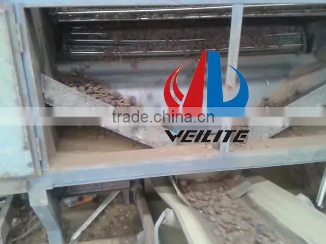 Top Quality Continuous Working Charcoal Briquette Dryer