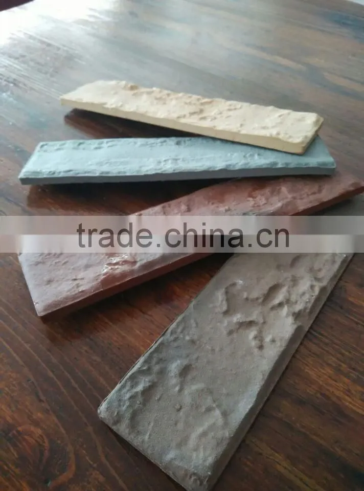 Rustic natural ceramic stone imitation wall tile