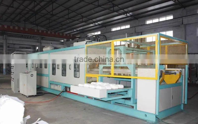 pearl cotton film PS foam fast food container production line