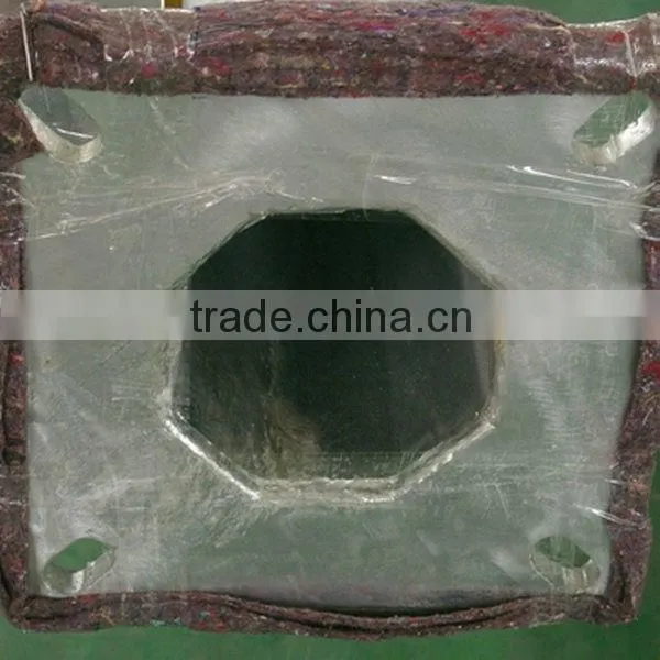 packing details of street light column exported to Russia,lighting poles details